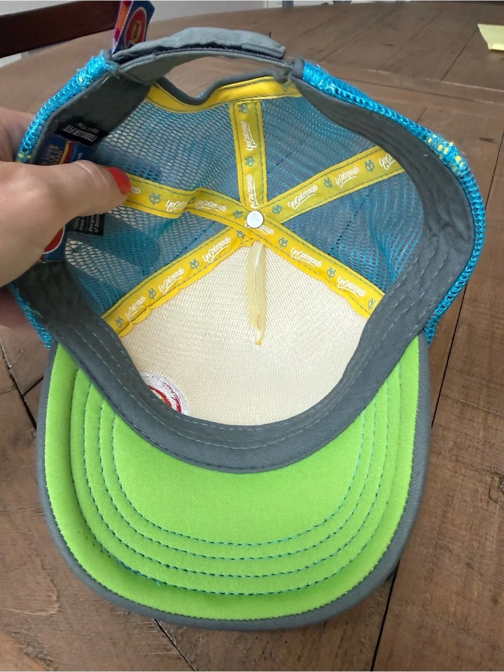 Yo Colorado Toddler Sunset Fader Nugget Hat